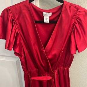 Nicole Miller Red dress size medium